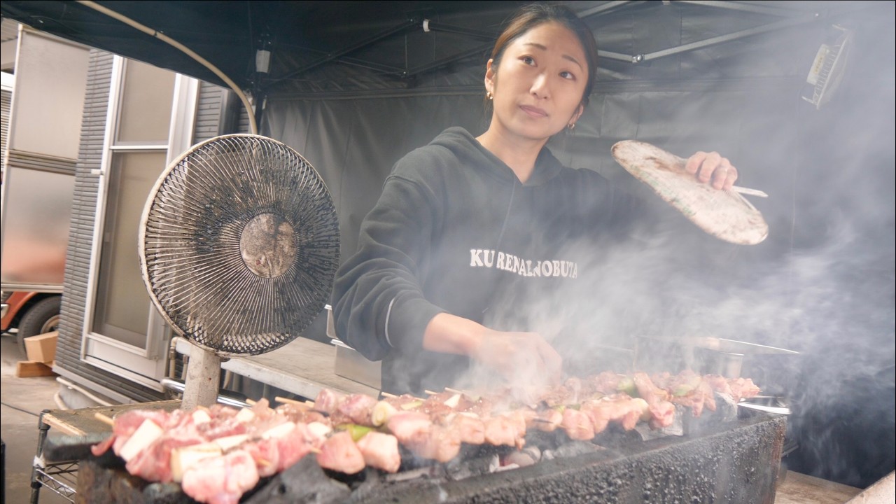 「食べることが大好きで…」自宅に焼き鳥屋台を作って繁盛店になったママ女将