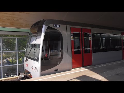 Metro Rotterdam Centraal - De Akkers, RET Lijn D Spits 2019