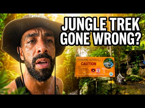 I Hiked Na Muang Waterfall TWICE in One Day!