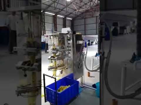 Shampoo Packing Machine