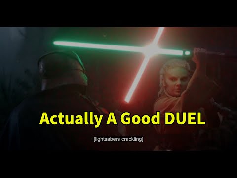 Jecki Lon VS Sith Lord The Acolyte Episode 5