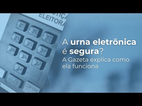 A urna eletrônica é segura? A Gazeta explica como ela funciona
