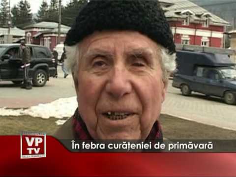 În febra curăţeniei de primăvară