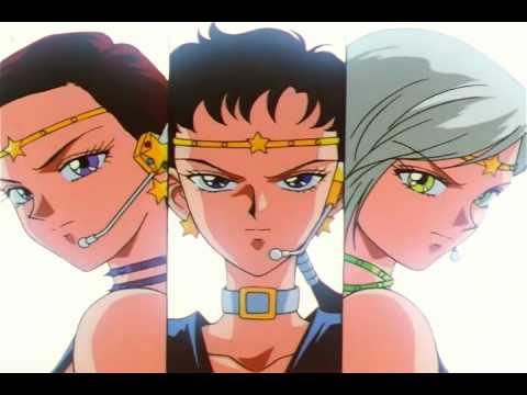 Sailor Starlight - Trasformazione di Gruppo