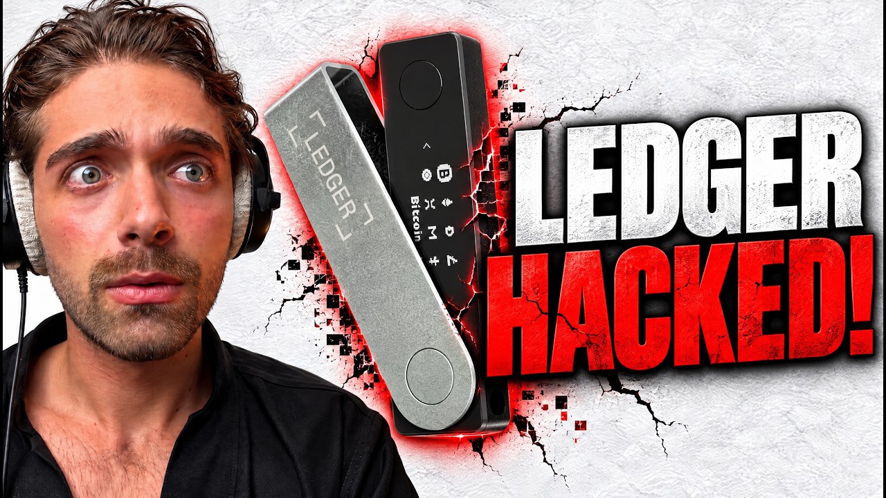 LEDGER HACKED, MILLIONS IN CRYPTO GONE [BREAKING]