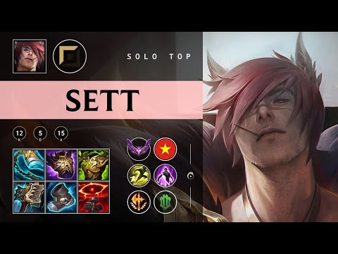 Sett Top vs Jarvan IV - VN Master Patch 25.24
