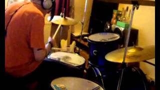 Feeder - Child in you drum cover