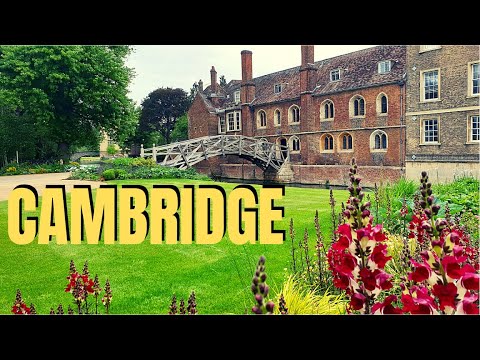 CAMBRIDGE, England Travel | A day trip from London