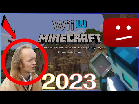 Minecraft Wii U and 2023