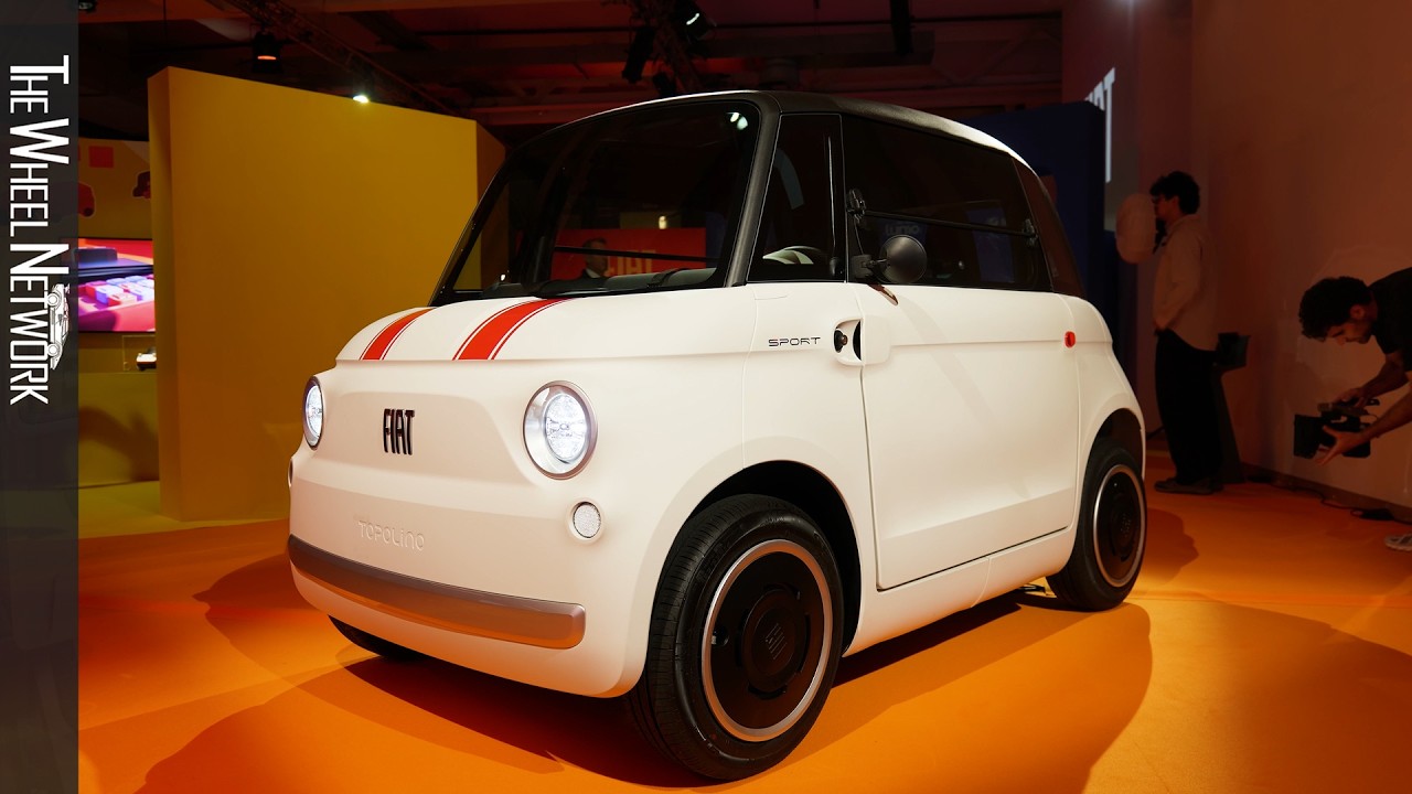 2027 Fiat Topolino Sport [4K]