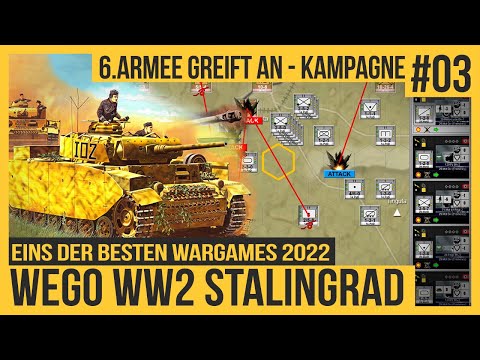 Hardcore-Strategie: WeGo WW2 - Stalingrad #03 | Kriegsführung auf operativer Ebene