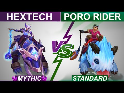 Hextech Sejuani vs Poro Rider Sejuani Full Skin Comparison | Which One is Better? League of Legends