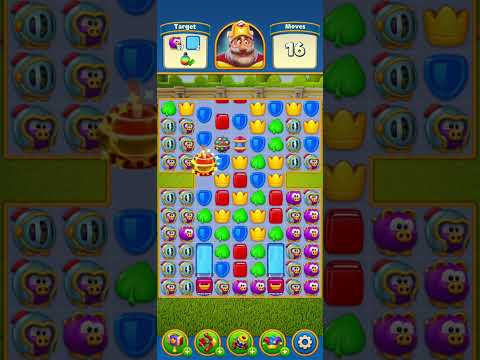 Statisfying Destroy Royal Match Level 2538 #games #royalmatch #music #short #statisfying #destroy