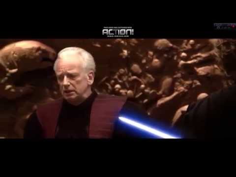 Anakin descubre a Darth Sidious