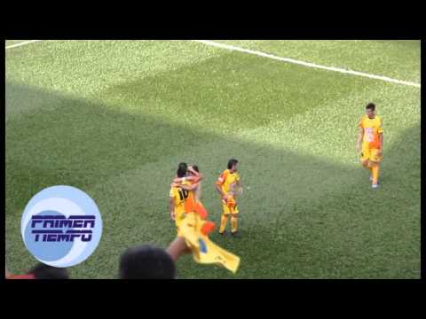 Gol de Nicolas Martinez. Victoria de "el colectivero" 3 -  0 Temperley