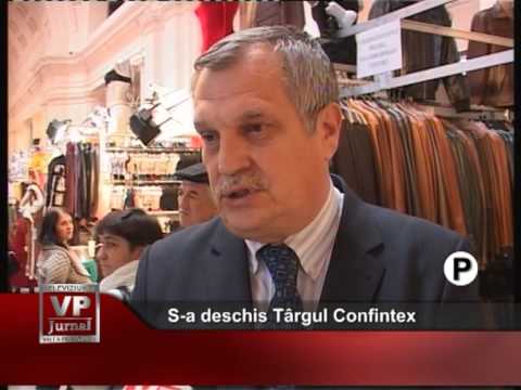 S-a deschis Târgul Confintex