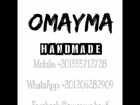 Omayma Handmade #handmade #corchet #knitting #crochetforbeginners هاندميد #حياكة #كورشيه#