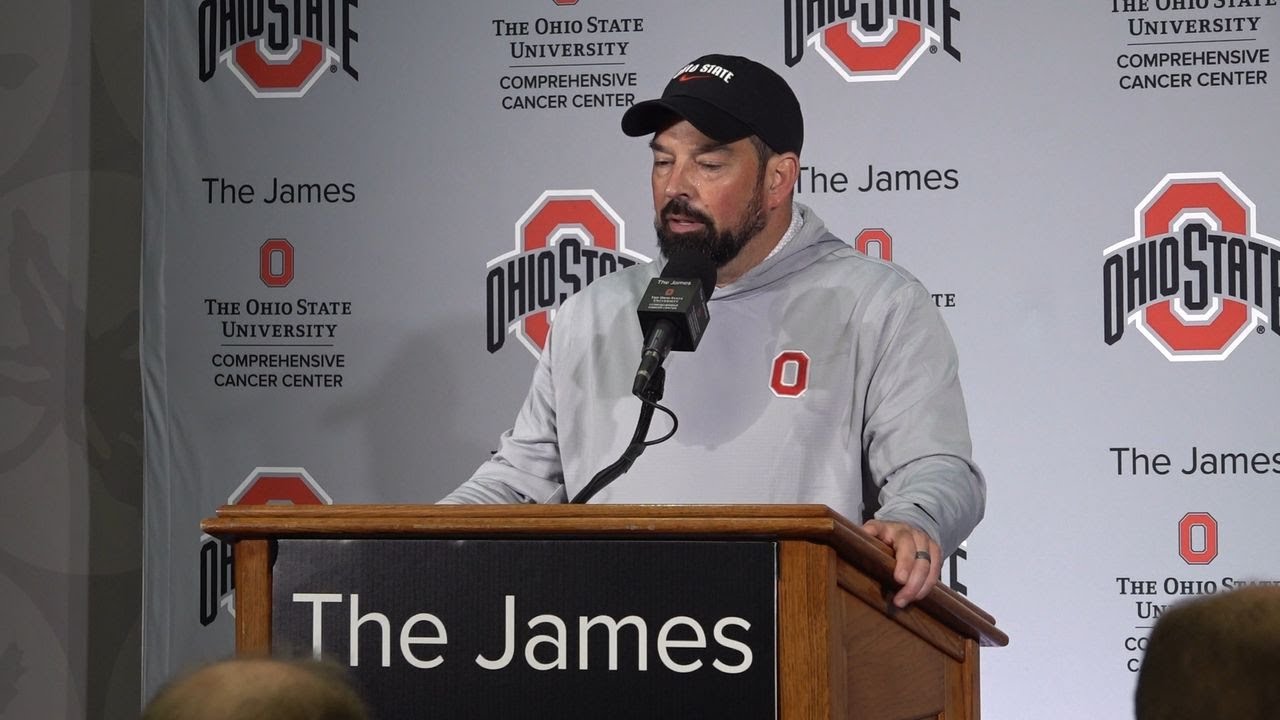 Ryan Day talks Ohio State spring game: 'We're still a work in progress'