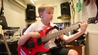 Powderfinger Rockin&#39; Rocks Guitar Cover By Will Aged 8