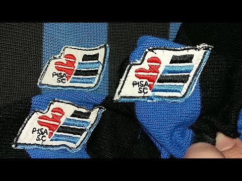 PISA SportinG Club 1909-Collezione MAGLIE INDOSSATE, MATCH WORN, La Storia Siamo noi,ULTRAS PISA