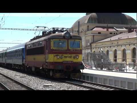 Řada 242 Plecháč České Budějovice-Plzeň  [ Full HD ]