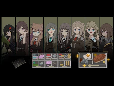 【救国のスネジンカ】食事アニメまとめ【Snezhinka】