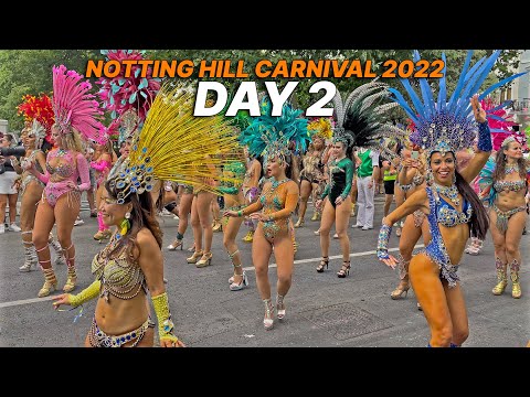 Notting Hill Carnival 2022 Compilation - August 29, 2022 - London, United Kingdom🇬🇧