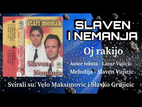 SLAVEN I NEMANJA // Oj rakijo- Sa Velom i Vidarom.