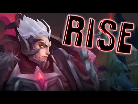 RISE (ft. The Glitch Mob, Mako, and The Word Alive) Worlds 2018 - League of Legends Music Video