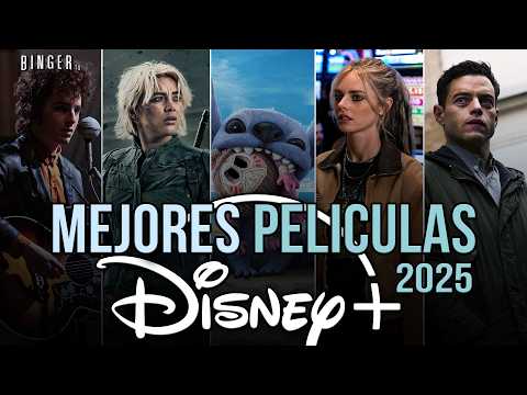 TOP 10 Mejores PELÍCULAS en DISNEY+ 2025 | Lo Mejor de Disney Plus 2025