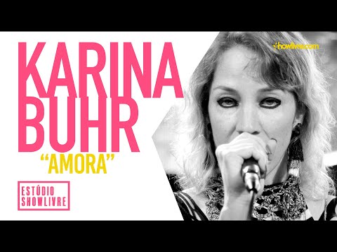 Karina Buhr - Amora - Ao Vivo no Estúdio Showlivre 2019