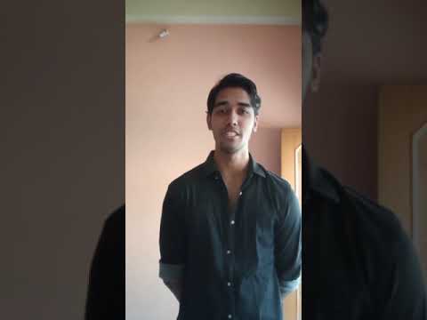 anshul jamad introduction video 