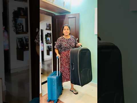 പെട്ടി പാക്ക് ചെയ്ത് എന്റെ വീട്ടിലോട്ട് 😊