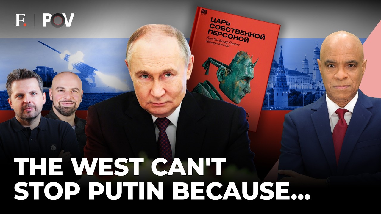 Putin's Power, Putin's Propaganda: Inside the Kremlin's Playbook | Firstpost POV