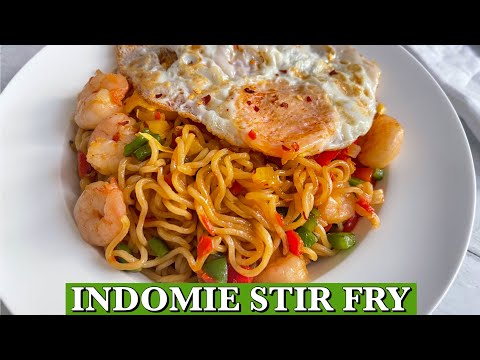 INDOMIE STIR FRY || HOW TO MAKE INDOMIE || INDOMIE RECIPE || BEE’SKITCHEN