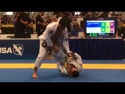 Bruno Alves v chrstovao De Souza Baliel...(2017 World Masters)