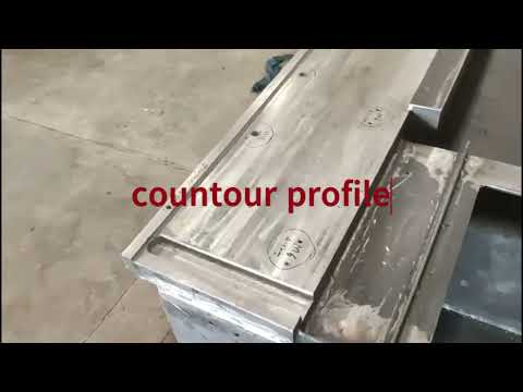 Machine base frames fabrication service