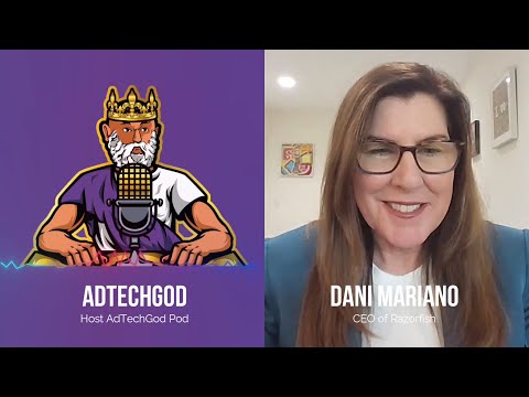 Ep. 104 Leading with People and Purpose: Dani Mariano on AI, Culture, and the Future of Razorfish