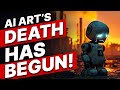 AI Art NEVER Saw This Coming Artists Are Happy