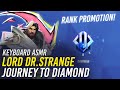 KEYBOARD ASMR Just Hit Diamond In Marvel Rivals Doctor Strange