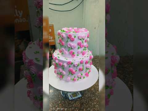 Cake dejain #shots #cake #chefcake #birthdaycake #cakedecorating #mrcakechef