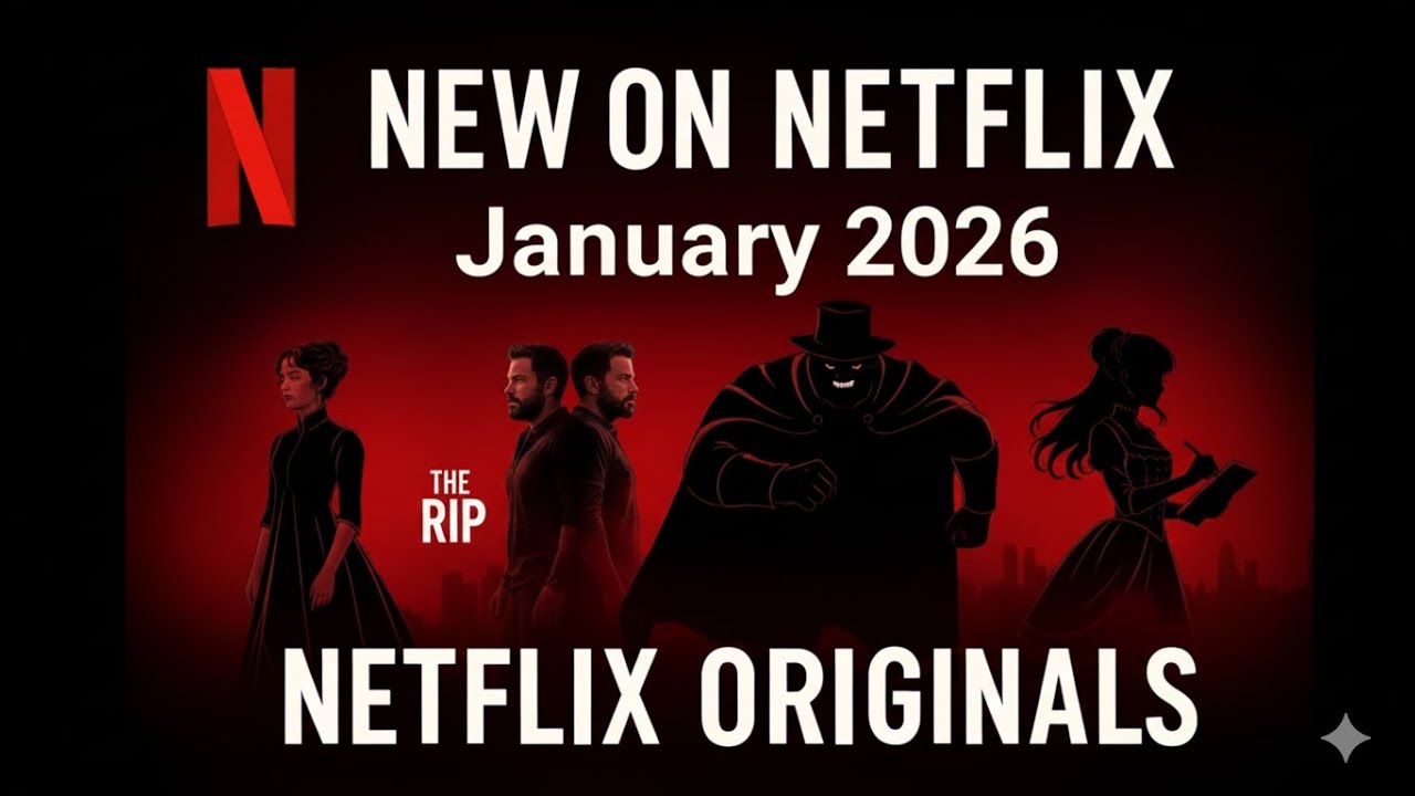 Netflix Original in January 2026