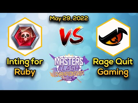 HotS Esports - Inting for Ruby vs Rage Quit Gaming - Masters Clash Group Stage 2022