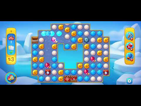 @Fishdom Swift Escapade Level 8