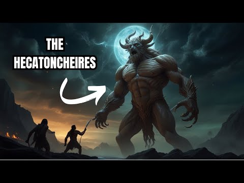 Hecatoncheires the Greek Mythology