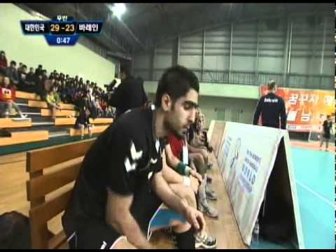 South Korea Men's Handball Match(8)