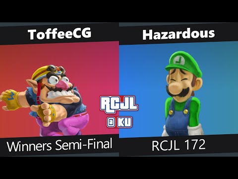 RCJL 172 Winners Semis - ToffeeCG vs Hazardous