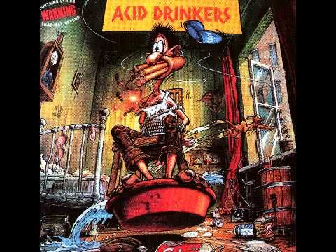 Acid Drinkers- Woman With The Dirty Feet +lyrics