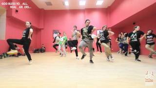 Alexey Simba class &quot;Hustle hard&quot; [UpGrade Dance Community]