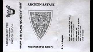 Archon Satani - Memento Mori (Full Album)